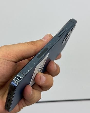 aiphone 13: IPhone 12 Pro, Б/у, 256 ГБ, Pacific Blue, Защитное стекло, Чехол, Коробка, В рассрочку, 100 % — 6