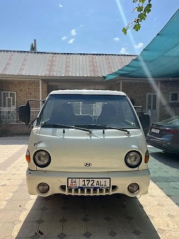 Hyundai Porter: 2007 г., Механика