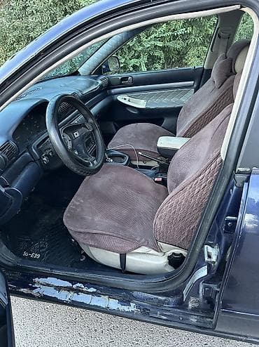 сидения ауди а4: Audi A4: 1998 г. — 6