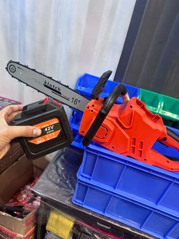 цепь на электропилу: Аккумуляторная пила Стандартный колонный цеп Полотно 40 см — 1