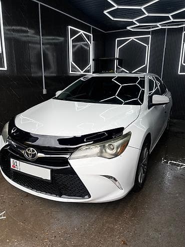 highlander 2003: Toyota Camry: 2015 г., 2.5 л, Автомат, Бензин, Седан — 2