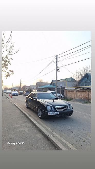 аванте 1: Mercedes-Benz E-Class: 2001 г., 3.2 л, Автомат, Дизель, Седан — 3