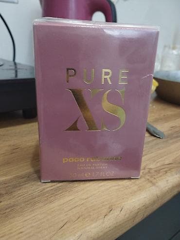 pura x: Paco Rabanne Pure XS Eau de Parfum, 50 мл (1.7 fl oz), спрей. Оригинал — 1