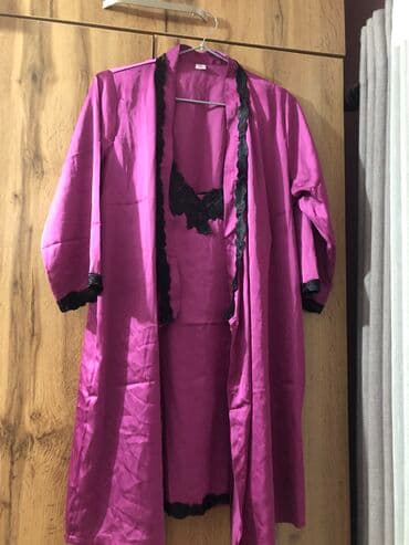 белая ночная сорочка: Продается двойка сорочка с халатом Состояние как новое Сорочку не — 1