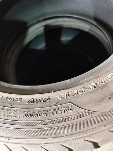 bis vip: Шина 215/55 R17 2шт. 21г — 4