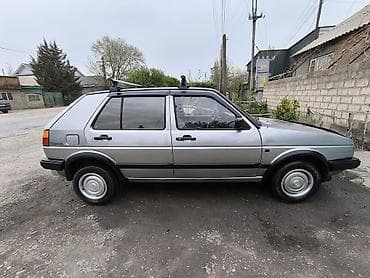 краслер машина: Volkswagen Golf: 1987 г., 1.8 л, Бензин, Хэтчбэк — 4
