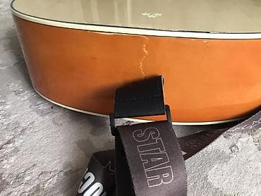 электрогитар: Электроакустическая гитара сатылат срочно 5000 — 4