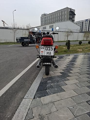 купить передние тормозные диски: Классический мотоцикл Ява, 350 куб. см, Бензин, Взрослый — 6