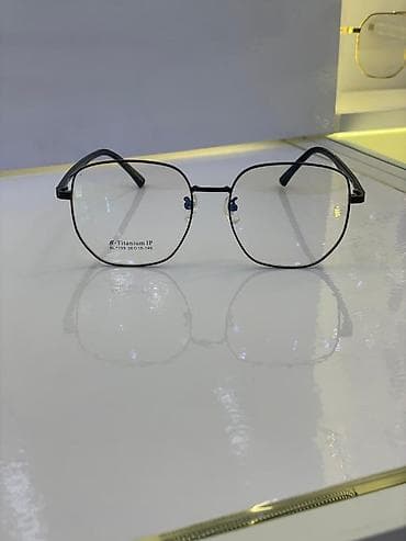 Көз айнектер: Оправа для очков B-Titanium IP - Лёгкая титановая оправа с покрытием — 1