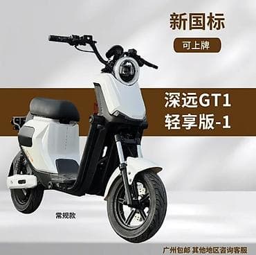 Электроскутер Shenyuan GT1 (версия Light Enjoy -1) новый Аккумулятор