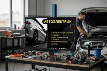 Ремонт деталей автомобиля, Установка, снятие сигнализации, с выездом