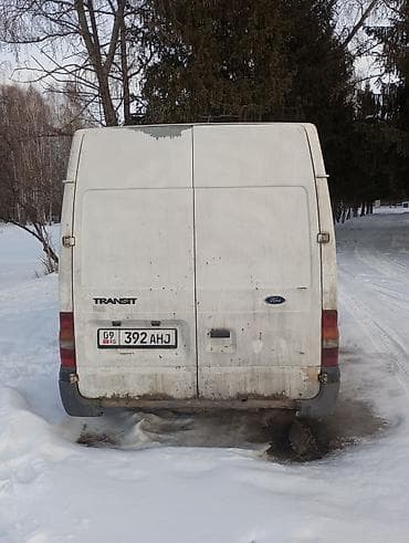 80 б4: Ford Transit: 2000 г., Механика, Фургон — 3