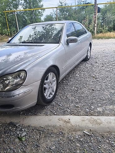 Транспорт: Mercedes-Benz S-Class: 2003 г., Седан — 2