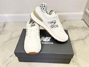 обувь лакосте: Кроссовки, 37.5, New Balance, Новый, цвет - Белый, Платная доставка, Самовывоз — 1