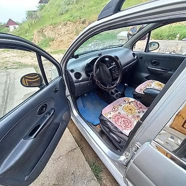 мицубиси спэйс стар: Daewoo Matiz: 2002 г., 0.8 л, Робот, Бензин, Хэтчбэк — 9