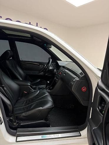 моноблок мерс: Mercedes-Benz E-класс AMG: 2000 г., 5.5 л, Автомат, Бензин, Седан — 10