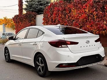 mx 6: Hyundai Avante: 2019 г., 1.6 л, Автомат, Бензин, Седан — 8