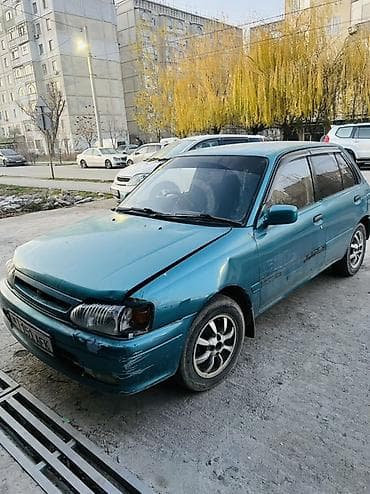 mazda 121: Toyota Starlet: 1994 г., 1.3 л, Автомат, Бензин, Хэтчбэк — 2