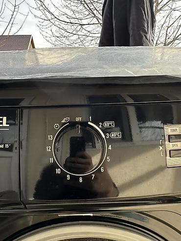 washing machine: Стиральная машина VESTEL ESACUS 1080 RL BL, фронтальная загрузка, цвет — 7