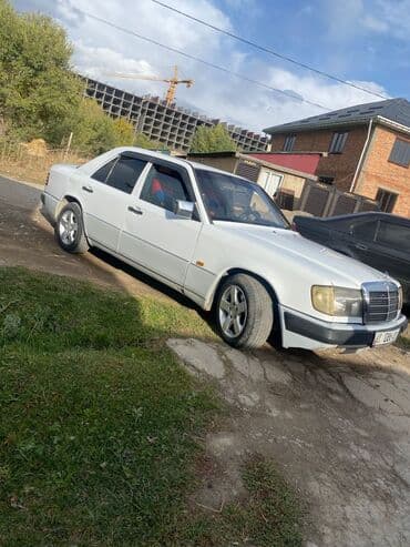 фаркоп на венту: Mercedes-Benz E-Class: 1992 г., 3 л, Седан — 3