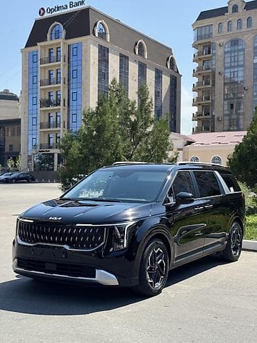Kia Carnival: 2024 г., 3.5 л, Автомат, Бензин, Вэн/Минивэн — 2