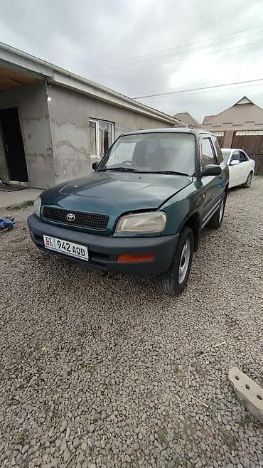 honda git: Toyota RAV4: 1997 г., 2 л, Автомат, Бензин, Кроссовер — 1