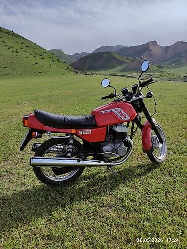 Транспорт: Классикалык Ява, 350 куб. см, Бензин, Чоңдор үчүн, Колдонулган — 4