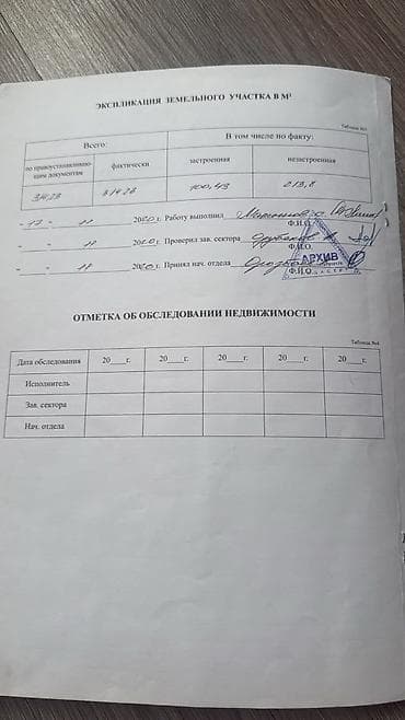 продаю дом аска таш: 314 соток, Красная книга — 3