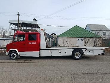 авто трал: Эвакуатор на базе грузовика с удлинённой платформой. - Платформа — 1