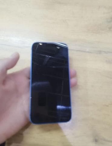 iphone d: IPhone 13, Б/у, 128 ГБ, Синий, Коробка, 89 % — 2