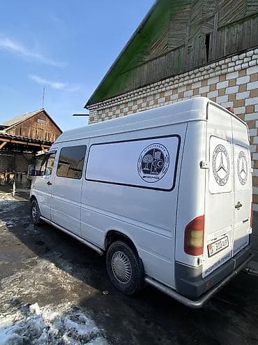 спринтер сди 2 2: Легкий грузовик, Mercedes-Benz — 2