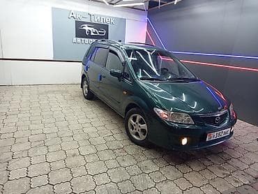 решетка на прадо: Mazda PREMACY: 2003 г., Универсал — 1