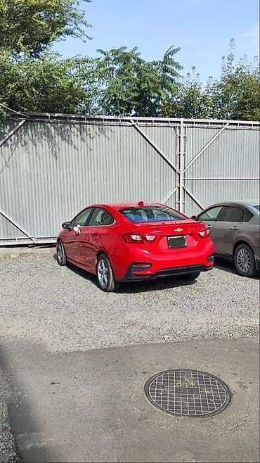 Chevrolet Cruze: 2018 г., 1.4 л, Автомат, Бензин, Седан — 1