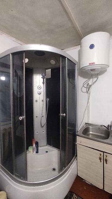 душой кабина: Душевая кабина Полукруглая, Покрытие: Тонированное — 2