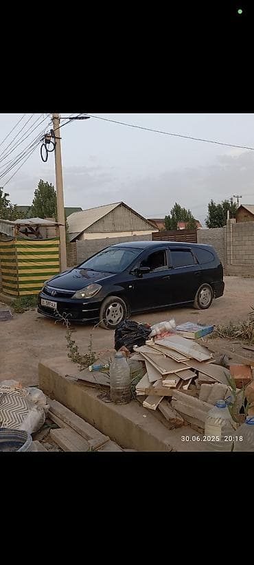 Honda: Honda Stream: 2003 г., 1.7 л, Автомат, Бензин, Минивэн — 8