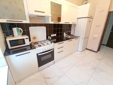 квартиры в бишкеке аренда долгосрочно дизель: 2 комнаты, Собственник, Без подселения, С мебелью полностью — 1