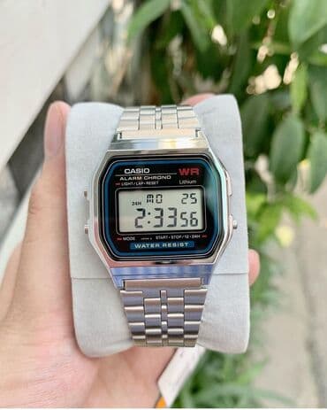 умные часы новый: Casio vintage модель a159wa-n1 сборка япония ___ функции  — 3
