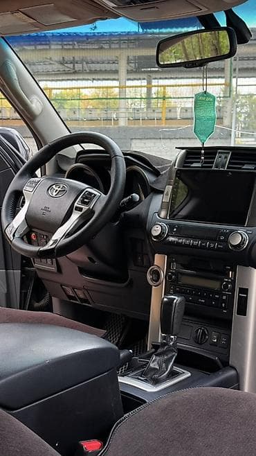 авто запус: Toyota Land Cruiser Prado: 2010 г., 4 л, Автомат, Бензин, Внедорожник — 4