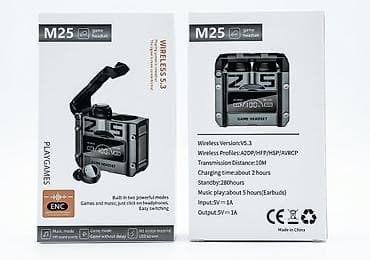 nothing 2: Беспроводные игровые наушники-вкладыши M25 (Bluetooth 5.3) - Игровая — 1