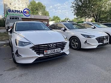 соната кармашка: Hyundai Sonata: 2019 г., 2 л, Автомат, Газ, Седан — 2