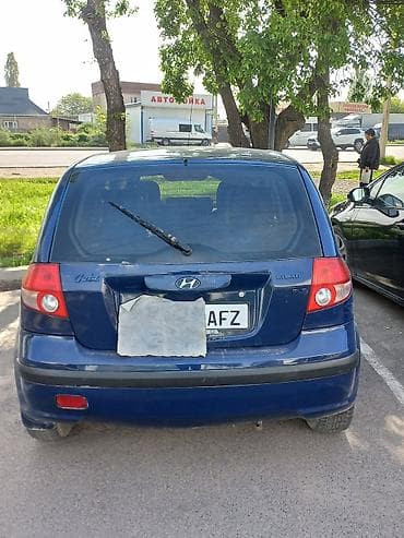 ремонт портер 1: Hyundai Getz: 2004 г., 1.4 л, Ручные, Бензин, Хэтчбэк — 3