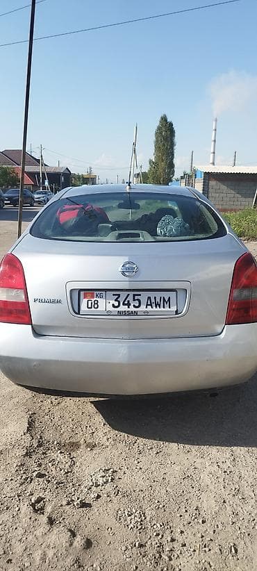 1 9 dci: Nissan Primera: 2002 г., 1.8 л, Механика, Дизель, Седан — 3