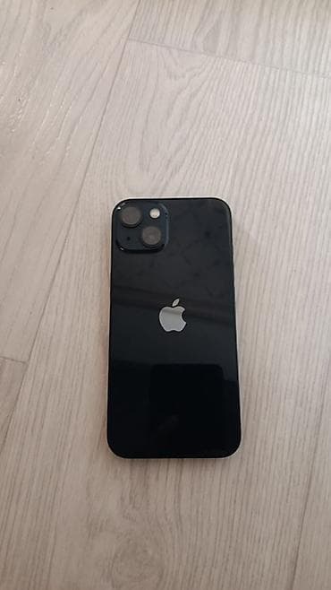 8 plus: IPhone 13, Б/у, 128 ГБ, Черный, Чехол, 89 % — 1