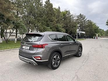 eclipse cross: Hyundai Santa Fe: 2019 г., 2 л, Автомат, Дизель, Кроссовер — 10
