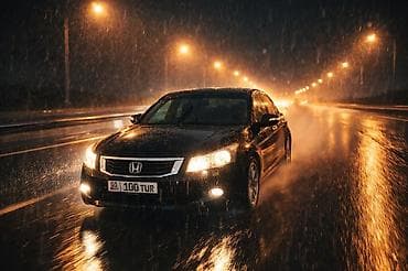 акорд 2009: Honda Accord: 2008 г., 3.5 л, Автомат, Бензин, Седан — 3
