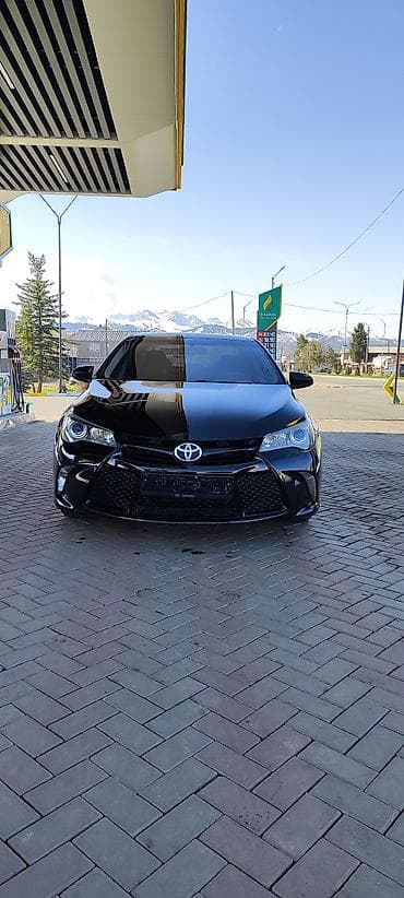 subaru forster: Toyota Camry: 2015 г., 2.5 л, Автомат, Бензин, Седан — 6