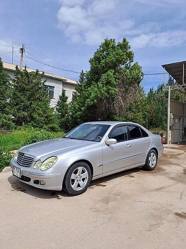 Транспорт: Mercedes-Benz E-Class: 2002 г., 2.6 л, Автомат, Бензин, Седан — 4