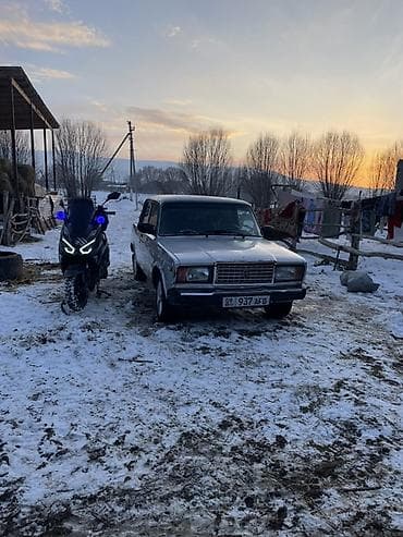 жугили 01: ВАЗ (ЛАДА) 2107: 2010 г., 1.6 л, Механика, Бензин, Седан — 2