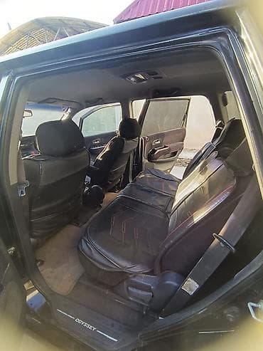 хонда одиссей сиденье: Honda Odyssey: 2002 г., Автомат, Бензин, Универсал — 3