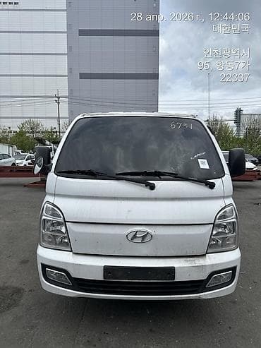 Жеңил жүк ташуучу унаа, Hyundai, Стандарт, 1,5 т, Колдонулган — 4